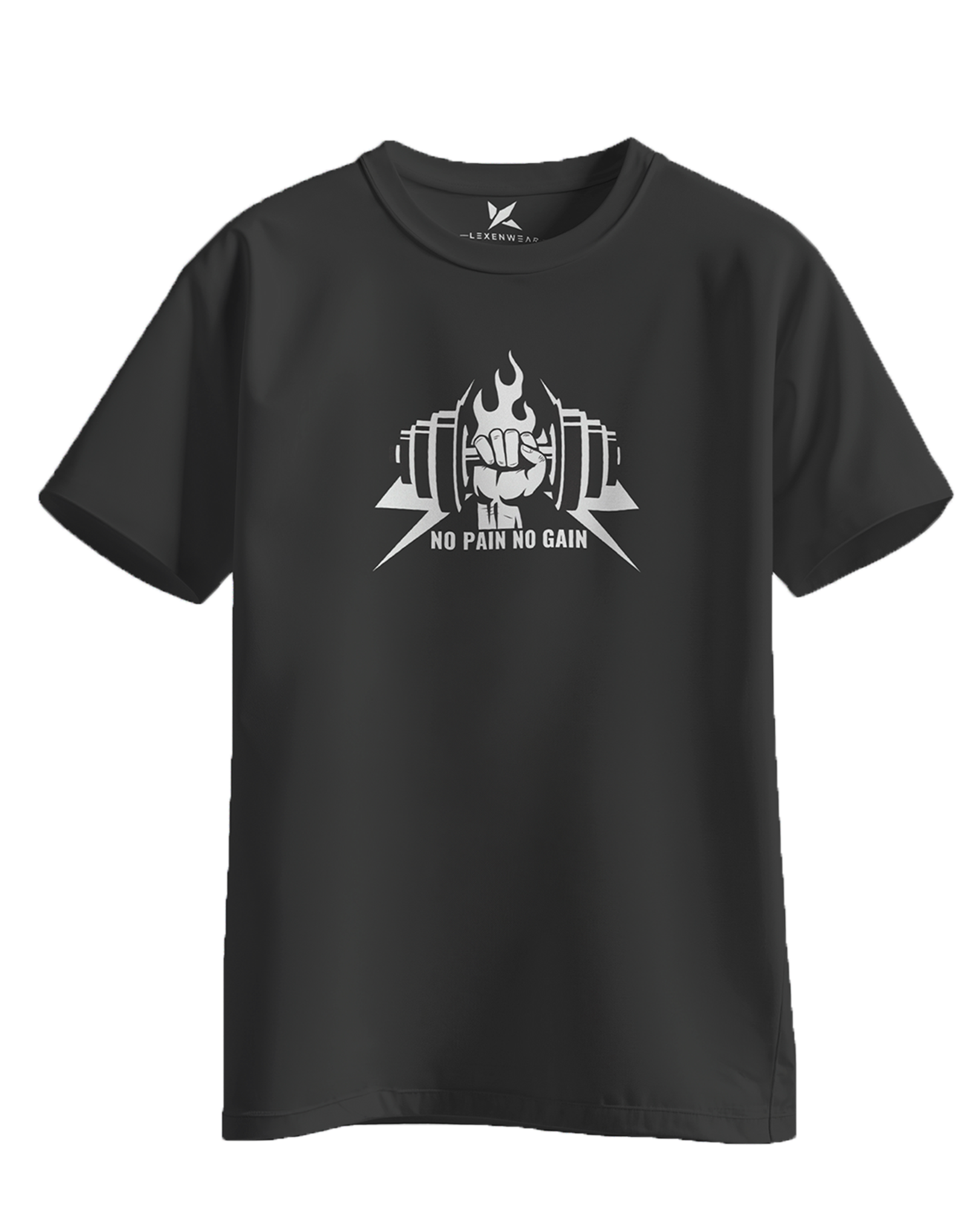 No Pain no gain Graphic-Tee | Unisex Regular Fit T-Shirt